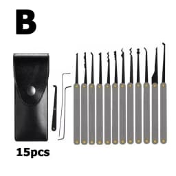 Hand Tools Leather Packaging 10Pcs/14pcs/15pcs/17pcs/24Pcs