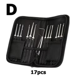 Hand Tools Leather Packaging 10Pcs/14pcs/15pcs/17pcs/24Pcs