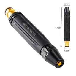 High-Pressure Car Wash Water Gun Adjustable Nozzle Car Wash Gun Powerful Sprayer for Car Washing Home Cleaning Auto Accessories