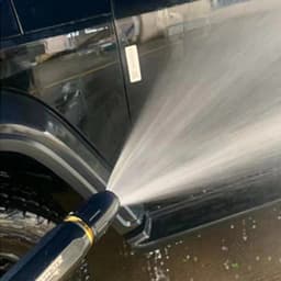 High-Pressure Car Wash Water Gun Adjustable Nozzle Car Wash Gun Powerful Sprayer for Car Washing Home Cleaning Auto Accessories