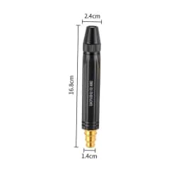 High-Pressure Car Wash Water Gun Adjustable Nozzle Car Wash Gun Powerful Sprayer for Car Washing Home Cleaning Auto Accessories
