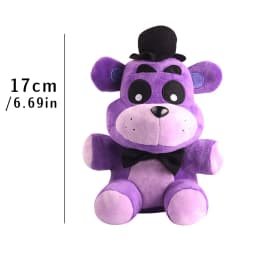 Five Night At Freddy Fnaf Cute Plush Toys Game Doll Bonnie Bear Foxy Cartoon Stuffed Dolls Freddy Toy Gifts