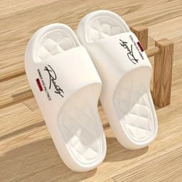 Soft EVA Indoor Bathroom Slippers For Women Men Summer House Shoes Anti-Slip Odor-Resistant Couples Home Shower Beach Slides