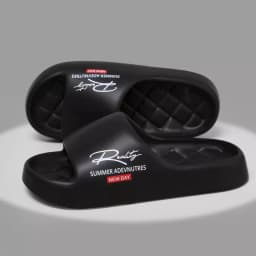 Soft EVA Indoor Bathroom Slippers For Women Men Summer House Shoes Anti-Slip Odor-Resistant Couples Home Shower Beach Slides