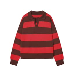 Autumn Women's New Sweater Blouse 2026 Fashion Striped Knit Pullover Chic Young Women Travel Joker Autumn Street Knit Sweaters
