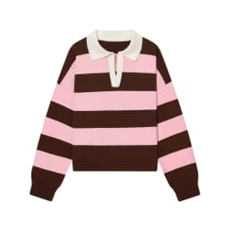 Autumn Women's New Sweater Blouse 2026 Fashion Striped Knit Pullover Chic Young Women Travel Joker Autumn Street Knit Sweaters