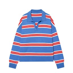 Autumn Women's New Sweater Blouse 2026 Fashion Striped Knit Pullover Chic Young Women Travel Joker Autumn Street Knit Sweaters