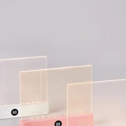 Book Light, Led Lights, Rechargeable LED Flat Book Lights,3 Colors & Timer, Dimmable Panel Plate Book Lamp