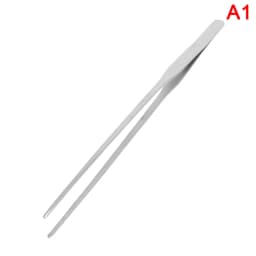 27cm Stainless Steel Aquarium Tweezers Straight & Curved Aquascape Tools Fish Tank Aquatic Plant Feeding Tongs