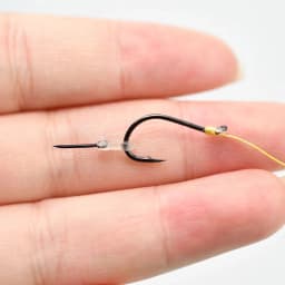 12pcs Metal Bait Spike Carp Fishing Accessories Bait Sting Boilies Pin with Clear Rubber Corn Ronnie Hair Rig Carp Feeder Tackle