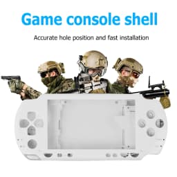 Portable Game Console Shell with Button Case Shell Case Screws Set for for Sony PSP1000 Game Console Accessories