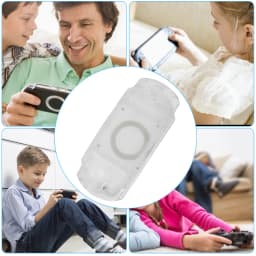 Portable Game Console Shell with Button Case Shell Case Screws Set for for Sony PSP1000 Game Console Accessories