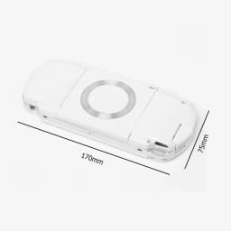 Portable Game Console Shell with Button Case Shell Case Screws Set for for Sony PSP1000 Game Console Accessories