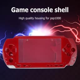 Portable Game Console Shell with Button Case Shell Case Screws Set for for Sony PSP1000 Game Console Accessories