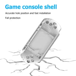 Portable Game Console Shell with Button Case Shell Case Screws Set for for Sony PSP1000 Game Console Accessories