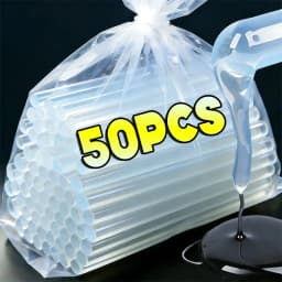 Hot Glue Sticks Multi-Temperature Quick Bonding for Crafting DIY & School Projects | Fits Mini Glue Guns