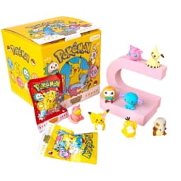 32Pcs Mystery Eraser Blind Bags Surprise Collectible Erasers Cute Cartoon Stationery for Student Prizes Toy