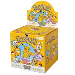 32Pcs Mystery Eraser Blind Bags Surprise Collectible Erasers Cute Cartoon Stationery for Student Prizes Toy