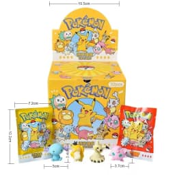 32Pcs Mystery Eraser Blind Bags Surprise Collectible Erasers Cute Cartoon Stationery for Student Prizes Toy