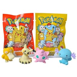 32Pcs Mystery Eraser Blind Bags Surprise Collectible Erasers Cute Cartoon Stationery for Student Prizes Toy