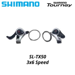 Shimano Tourney SIS SL-TX50 Bicycle Shift Lever 3x6s 3x7s 3V Left 6V Right 7V 18 21 Speed A Pair TX50 Shifters MTB Bike Parts