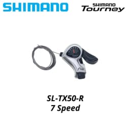 Shimano Tourney SIS SL-TX50 Bicycle Shift Lever 3x6s 3x7s 3V Left 6V Right 7V 18 21 Speed A Pair TX50 Shifters MTB Bike Parts