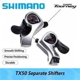 Shimano Tourney SIS SL-TX50 Bicycle Shift Lever 3x6s 3x7s 3V Left 6V Right 7V 18 21 Speed A Pair TX50 Shifters MTB Bike Parts