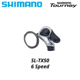 Shimano Tourney SIS SL-TX50 Bicycle Shift Lever 3x6s 3x7s 3V Left 6V Right 7V 18 21 Speed A Pair TX50 Shifters MTB Bike Parts