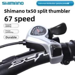 Shimano Tourney SIS SL-TX50 Bicycle Shift Lever 3x6s 3x7s 3V Left 6V Right 7V 18 21 Speed A Pair TX50 Shifters MTB Bike Parts