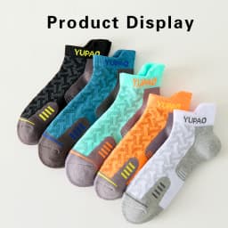 1/3 Pairs New Men's Professional Sports Short Socks Thick Towel Quick Dry Wicks Men's Fitness Running Ankle Socks For Man Gift