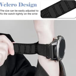 QuickFit 26mm 22mm Sports Nylon Strap For Garmin Fenix 9 8 E 7 7X 6 6X Pro Tactix 8/Quatix8/Epix Pro Gen 2/Enduro 3 2 Watchbands