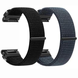 QuickFit 26mm 22mm Sports Nylon Strap For Garmin Fenix 9 8 E 7 7X 6 6X Pro Tactix 8/Quatix8/Epix Pro Gen 2/Enduro 3 2 Watchbands