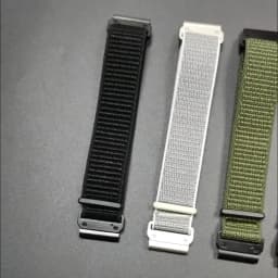 QuickFit 26mm 22mm Sports Nylon Strap For Garmin Fenix 9 8 E 7 7X 6 6X Pro Tactix 8/Quatix8/Epix Pro Gen 2/Enduro 3 2 Watchbands
