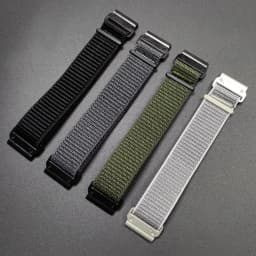 QuickFit 26mm 22mm Sports Nylon Strap For Garmin Fenix 9 8 E 7 7X 6 6X Pro Tactix 8/Quatix8/Epix Pro Gen 2/Enduro 3 2 Watchbands