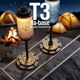 DOTWISE Camping Lantern Stand Detachable Aluminum Lantern Holder Outdoor Camping Light Stand for Goalzero 38 Explore Lamps Stand