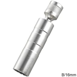 14mm 16mm Spark Plug Socket Wrench Adapter Auto Car Repair Nozzle Spark Plug Disassembly Repair Tool Accessories