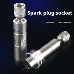 14mm 16mm Spark Plug Socket Wrench Adapter Auto Car Repair Nozzle Spark Plug Disassembly Repair Tool Accessories