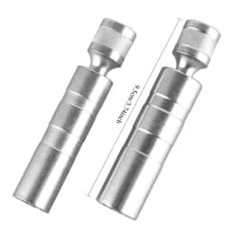 14mm 16mm Spark Plug Socket Wrench Adapter Auto Car Repair Nozzle Spark Plug Disassembly Repair Tool Accessories