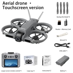 Z906 Drone Professional 8K HD Dual Camera 5G GPS with Screen Brushless Motor Optical Flow Hover Obstacle Avoidance RC Quadcopter