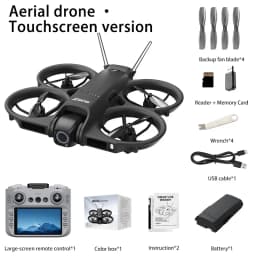 Z906 Drone Professional 8K HD Dual Camera 5G GPS with Screen Brushless Motor Optical Flow Hover Obstacle Avoidance RC Quadcopter