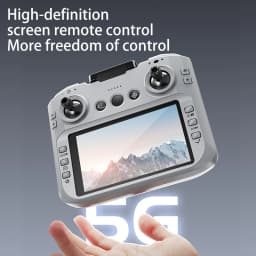 Z906 Drone Professional 8K HD Dual Camera 5G GPS with Screen Brushless Motor Optical Flow Hover Obstacle Avoidance RC Quadcopter