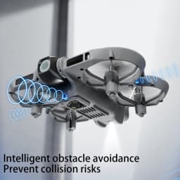Z906 Drone Professional 8K HD Dual Camera 5G GPS with Screen Brushless Motor Optical Flow Hover Obstacle Avoidance RC Quadcopter