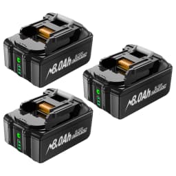 Replacement Battery For Makita 18V BL1830 8000mah Li-ion Compatible for Makita BL1815 BL1840 BL1850 BL1860 BL1890 Power Tool Battery