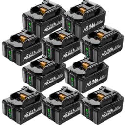Replacement Battery For Makita 18V BL1830 8000mah Li-ion Compatible for Makita BL1815 BL1840 BL1850 BL1860 BL1890 Power Tool Battery