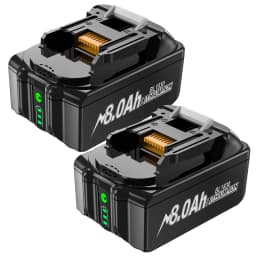 Replacement Battery For Makita 18V BL1830 8000mah Li-ion Compatible for Makita BL1815 BL1840 BL1850 BL1860 BL1890 Power Tool Battery