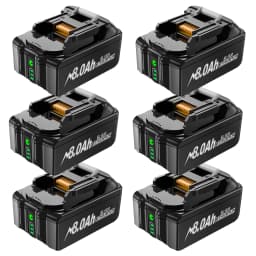 Replacement Battery For Makita 18V BL1830 8000mah Li-ion Compatible for Makita BL1815 BL1840 BL1850 BL1860 BL1890 Power Tool Battery