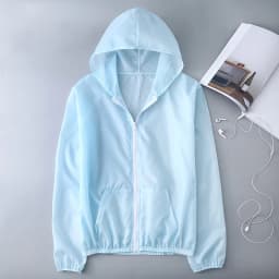 Jacket Women Summer Sun Protection Coat Anti-UV Quick Dry Sports Windbreaker Cycling Run Sunscreen Shirt