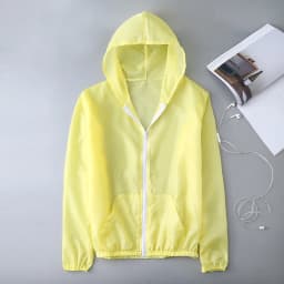 Jacket Women Summer Sun Protection Coat Anti-UV Quick Dry Sports Windbreaker Cycling Run Sunscreen Shirt