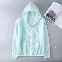 Jacket Women Summer Sun Protection Coat Anti-UV Quick Dry Sports Windbreaker Cycling Run Sunscreen Shirt