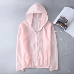 Jacket Women Summer Sun Protection Coat Anti-UV Quick Dry Sports Windbreaker Cycling Run Sunscreen Shirt